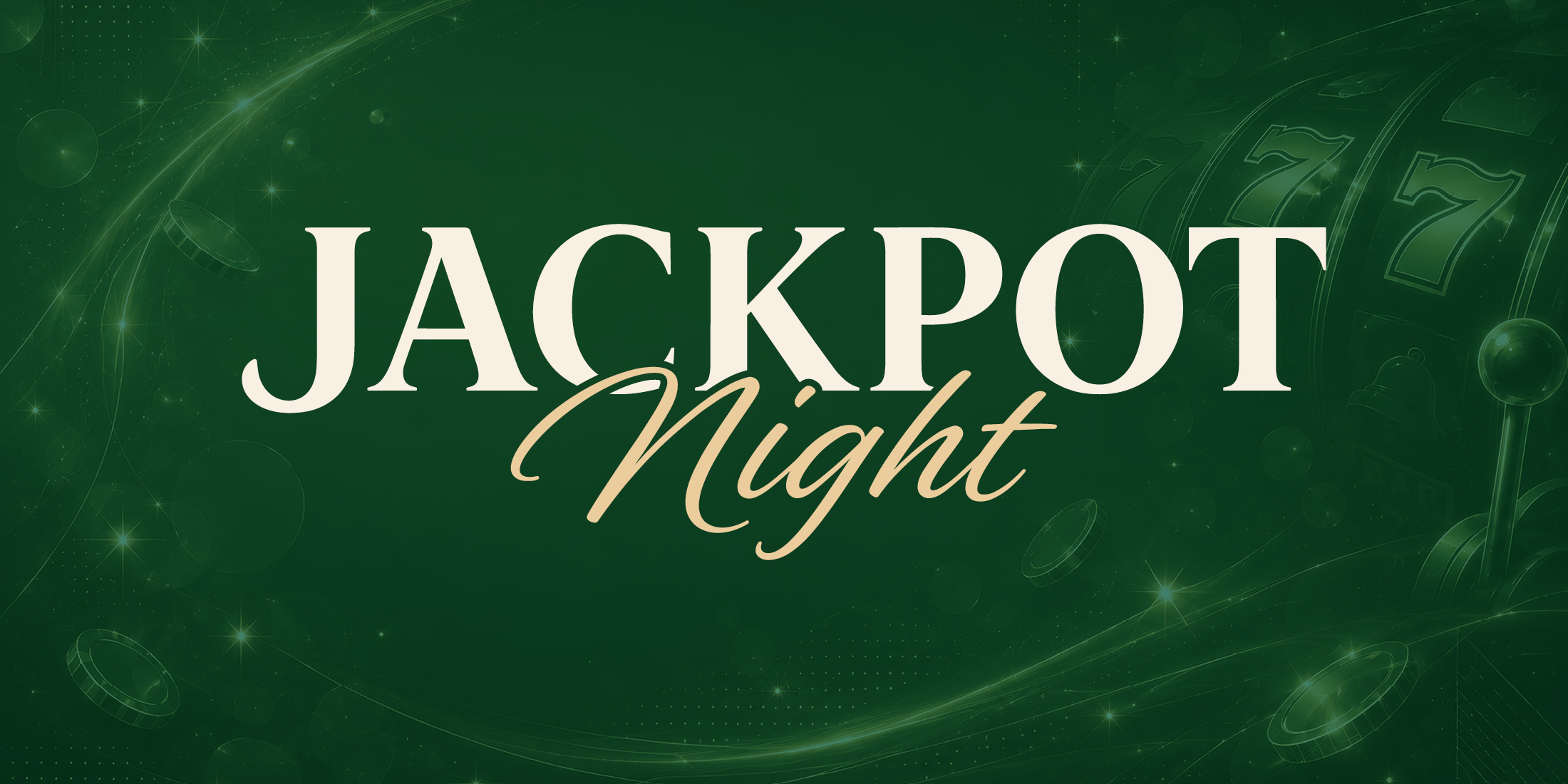 Sobotní Jackpot Night