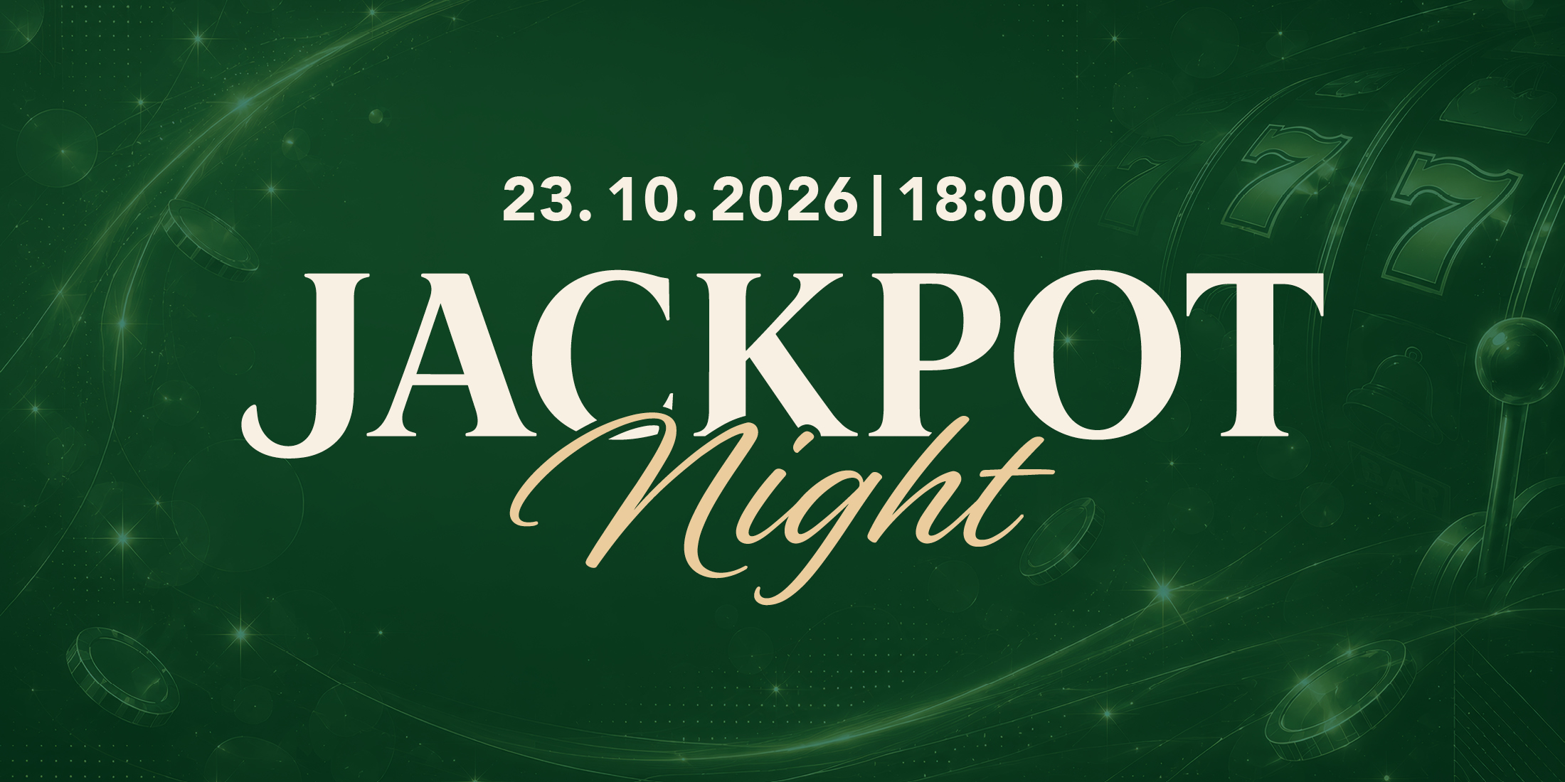 Jackpot Night 23. 10. 2026