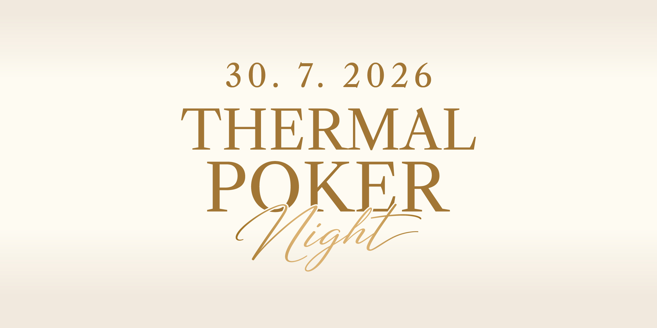 Thermal Poker Night