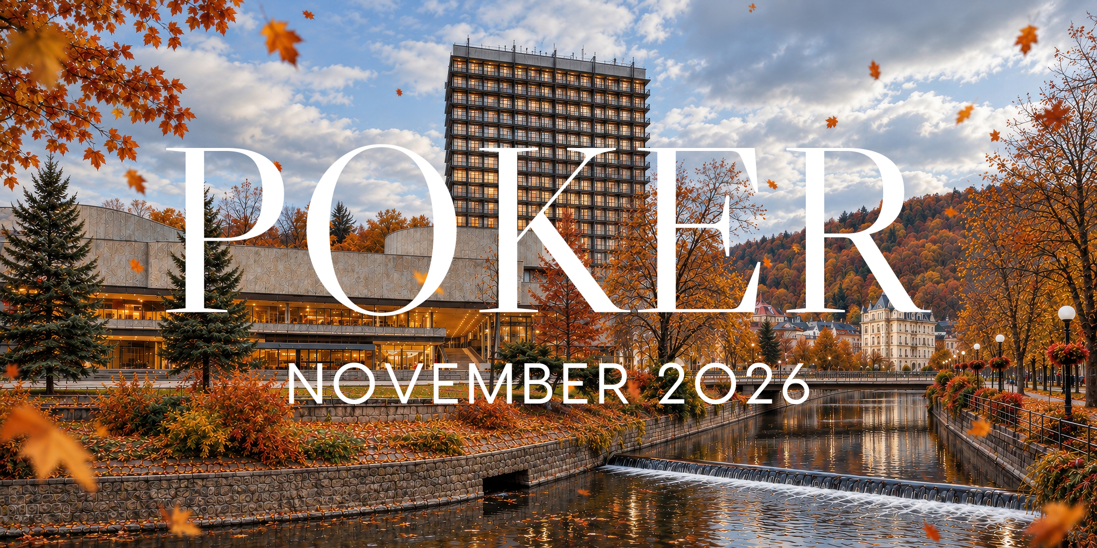 November poker for a million CZK