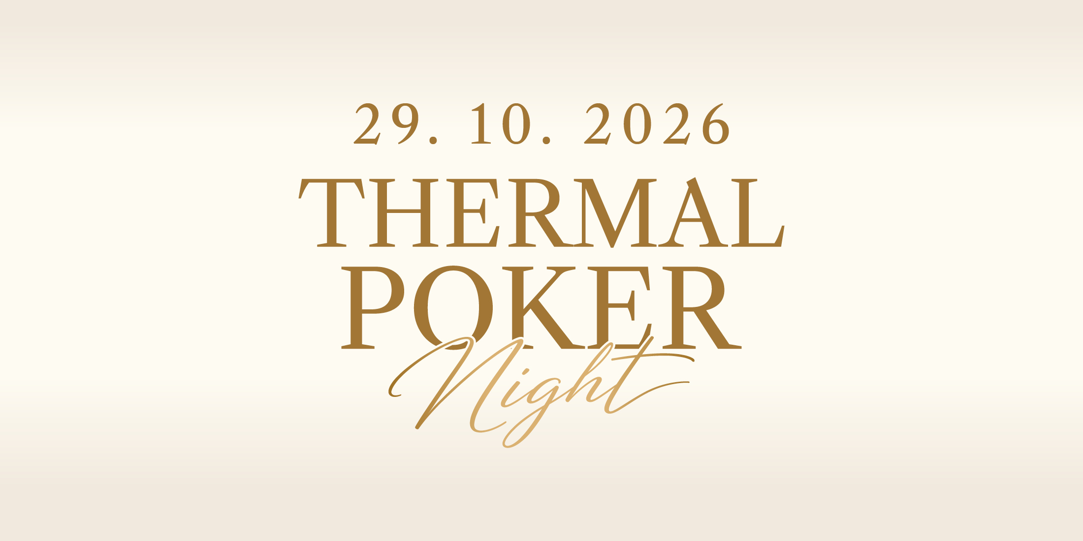 Thermal Poker Night